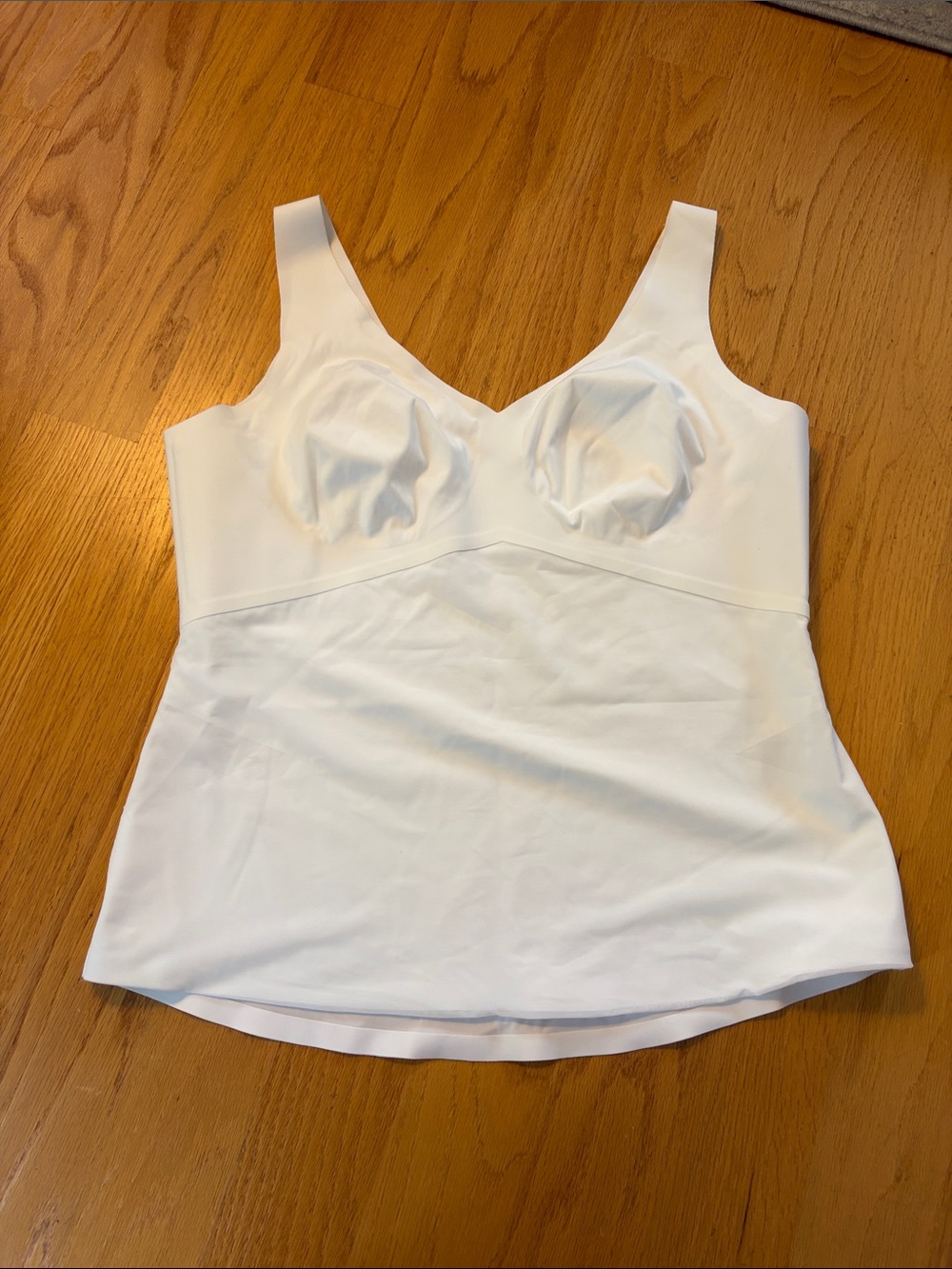 Honeylove Women Size 2X Lift Wear Shaping Tank White Slimming Comfort